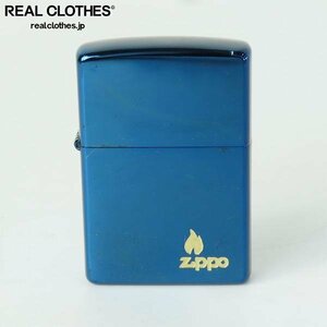 ZIPPO/ジッポー チタンコーティング ブルーチタン 2000年製 /LPL