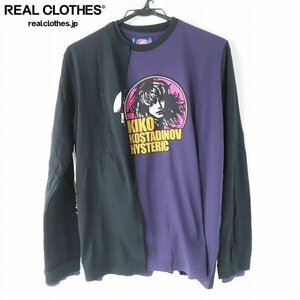 ☆【未使用】HYSTERIC GLAMOUR×KIKO KOSTADINOV/ヒステリックグラマー×キココスタディノフ Tシャツ 02223CL02/S /LPL