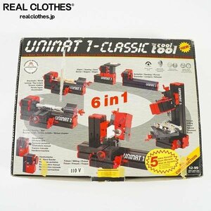 UNIMAT1-CLASSIC ユニマット1 クラシック 6in1 ミニ旋盤 フライス 動作未確認 /100