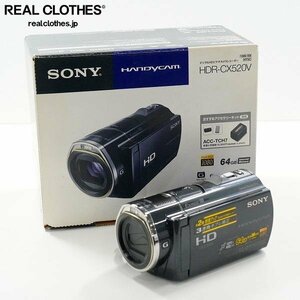 SONY/ソニー HDR-CX520V HANDYCAM デジタルビデオカメラ 簡易動作確認済み /060
