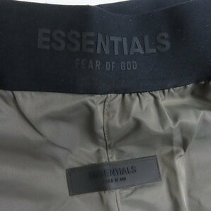 【未使用】ESSENTIALS/エッセンシャルズ FEAR OF GOD ナイロン パンツ 130BT212128F/S /060の画像6