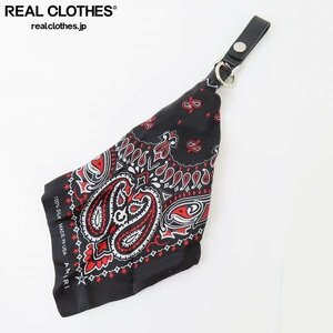 AMIRI/a millimeter peiz Lee pattern bandana key ring / key chain /LPL