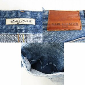 LEVI'S/リーバイス MADE&CRAFTED ボタンフライ デニムパンツ W32 /060の画像4