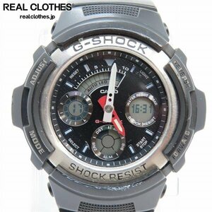 G-SHOCK/Gショック デジタル/アナログ BASIC/ベーシック AW-590-1AJF /000