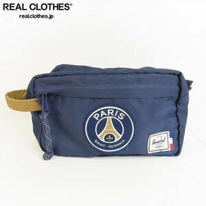 Herschel Supply×Paris Saint Germain/ハーシェルサプライ×パリサンジェルマン CHAPTER クラッチバッグ /000