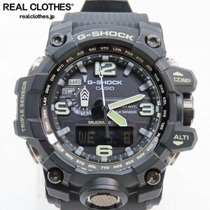 G-SHOCK/Gショック MUDMASTER/マッドマスター TRIPLE SENSOR タフソーラー GWG-1000-1AJF /000