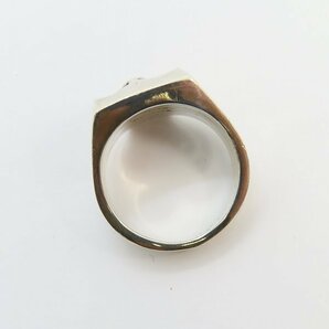 【ギャラ付き】FLASH POINT/フラッシュポイント JIM SKULL RING/ジムスカルリング Solid Type A201CG/14号 /LPLの画像6