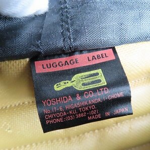 【難有り】LUGGAGE LABEL/ラゲッジレーベル バックパック/リュック /100の画像5