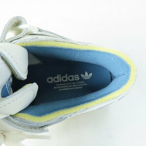 【未使用】adidas/アディダス FORUM 84 LOW “Cloud White/Altered Blue/Pulse Blue”/フォーラム 84 ロー GW4333/28 /080の画像5