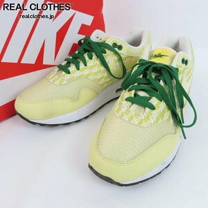 NIKE/ナイキ AIR MAX 1 PRM LEMONADE エアマックス1 CJ0609-700 /27.5 /080