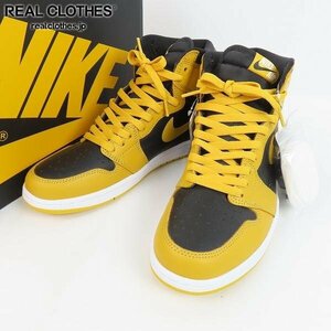 NIKE/ナイキ AIR JORDAN 1 RETRO HIGH OG/エア ジョーダン 1 レトロ ハイ オリジナル 555088-701/27.5 /080