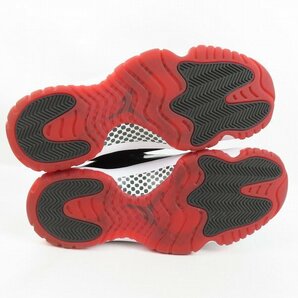 NIKE/ナイキ AIR JORDAN 11 RETRO BRED/エアジョーダン11 レトロ ブレッド 378037-061/29.0 /080の画像3