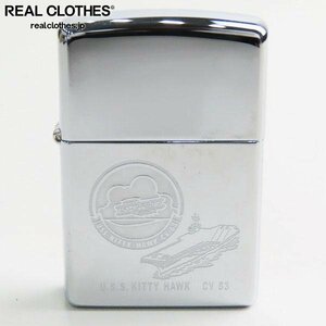 ZIPPO/ジッポー USS Kitty Hawk キティホーク CVA-63 2006年製 /LPL