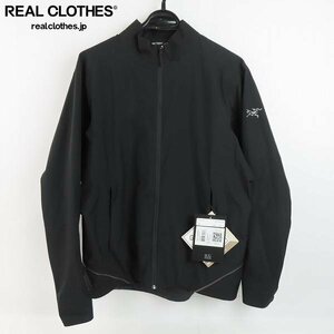 ☆【未使用】ARC'TERYX/アークテリクス Solano Jacket/ソラノ ジャケット ブラック X000005602001/M /060