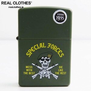 ZIPPO/ Zippo -Special Forces 2006 year made /LPL