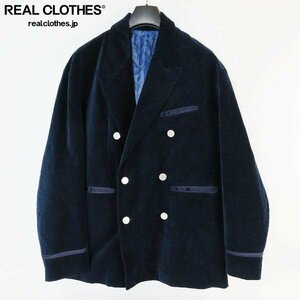 *HARE/ Hare velour tailored jacket HA030077TO/S /080