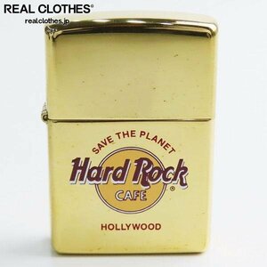 ZIPPO/ジッポー Hard Rock CAFE/ハードロックカフェ San Francisco/サンフランシスコ 98年製 /LPL