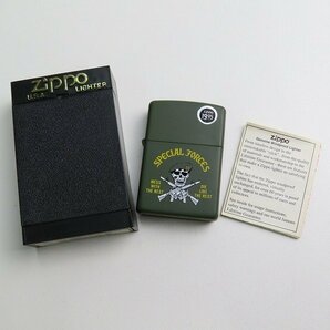 ZIPPO/ジッポー Special Forces 2006年製 /LPLの画像5