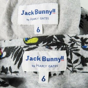 ☆Jack Bunny!! by PEARLY GATES/ジャックバニー byパーリーゲイツ ゴルフウェア ポロシャツ ハーフパンツ セットアップ 6 /060の画像4