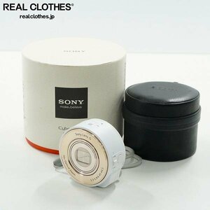 SONY/ソニー Cyber-Shot DSC-QX10 レンズスタイルカメラ Lens G 10× Optical Zoom 通電確認済み /000
