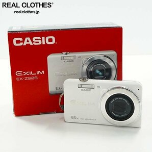 CASIO/カシオ EXILIM EX-ZS26 コンパクトデジタルカメラ 動作未確認 /000の画像1