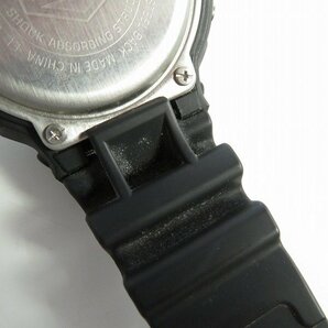 G-SHOCK/Gショック マットブラック 復刻モデル デジタル ブラック 腕時計 DW-5900-1JF /000の画像6