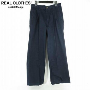 KAFIKA/カフィカ CHINO WIDE TROUSERS/チノワイドトラウザー kfk080/04 /060の画像1