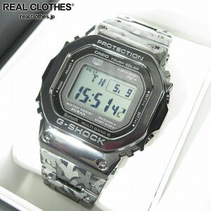 G-SHOCK/Gショック 40周年 ERIC HAZE/エリック・ヘイズ 限定モデル ウォッチ/腕時計 GMW-B5000EH-1JR /000