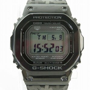 G-SHOCK/Gショック 40周年 ERIC HAZE/エリック・ヘイズ 限定モデル ウォッチ/腕時計 GMW-B5000EH-1JR /000の画像2
