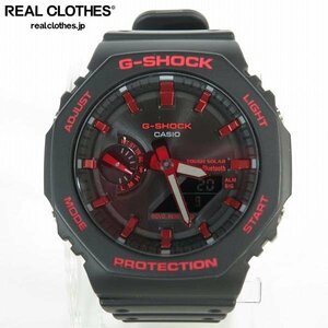 G-SHOCK/Gショック IGNITE RED/イグナイト レッド モバイルリンク機能 GA-B2100BNR-1AJF /000