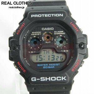 G-SHOCK/Gショック マットブラック 復刻モデル デジタル ブラック 腕時計 DW-5900-1JF /000