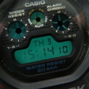 G-SHOCK/Gショック マットブラック 復刻モデル デジタル ブラック 腕時計 DW-5900-1JF /000の画像5