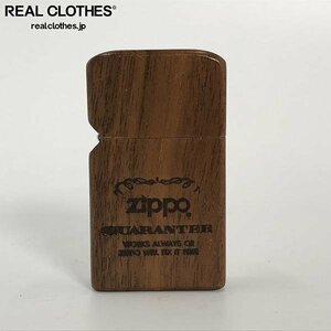 ZIPPO/ジッポー オイルライター GUARANTEE ギャランティ ウッド 木製 /LPL