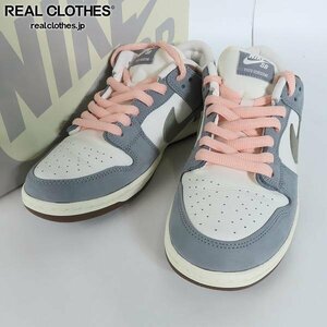 NIKE/ナイキ SB DUNK LOW PRO QS Wolf Grey/ダンクロー 堀米 雄斗 スニーカー/シューズ FQ1180-001/27.5 /080