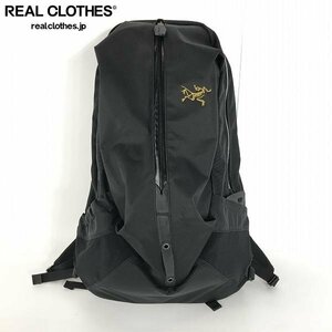 ARC'TERYX/アークテリクス Arro 22/アロー22 Backpack/バックパック/リュックサック ブラック 4618 /080