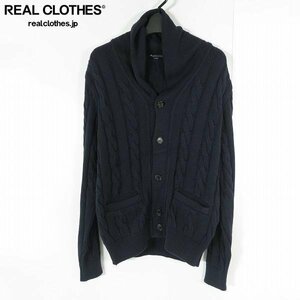 *Aquascutum/ Aquascutum shawl color cardigan /M /060