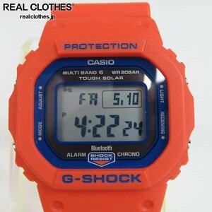 G-SHOCK/G-ショック 神戸市消防局 救助隊 50周年 コラボ限定モデル 腕時計/GW-B5600FB-4JR /000