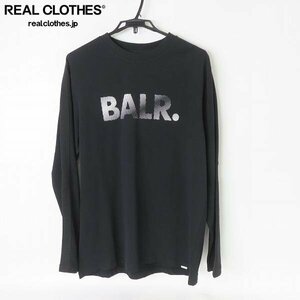 ☆ 【未使用】BALR./ボーラー FRANCK RELAXED TUNNEL LONGSLEEVE T-SHIRT ロングTシャツ B1111.1044/L /LPL