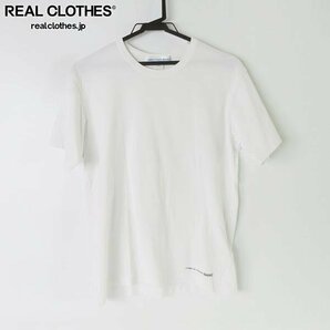 ☆COMME des GARCONS SHIRT/コムデギャルソンシャツ 半袖 ロゴプリント Tシャツ W27111/S /LPLの画像1