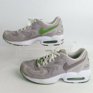 NIKE/ナイキ AIR MAX2 LIGHT LX ATMOSPHERE/エアマックス スクエア ライト アトモスフィア CI1672-001/27 /080の画像4