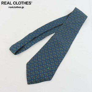 CELINE/ Celine total pattern silk 100% necktie /LPL