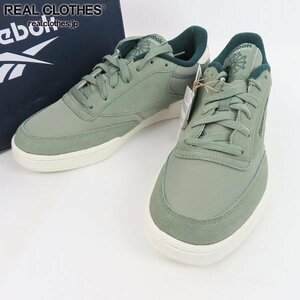 【未使用】Reebok/リーボック CLUB C 85/クラブシー ローカットスニーカー FX1668/27.5 /080