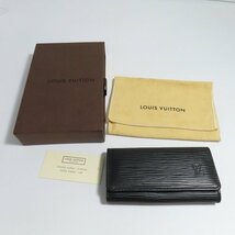 LOUIS VUITTON/ルイヴィトン ミュルティクレ4 エピ 4連 キーケース M63822 /LPL_画像9