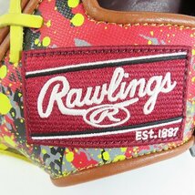 Rawlings/ローリングス HOH 軟式 外野手 右投げ用 グローブ GR3HOB88MG /080_画像4