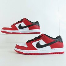 【未使用】NIKE/ナイキ SB DUNK LOW PRO/ダンクロー シカゴ スニーカー BQ6817-600/26.5 /080_画像4