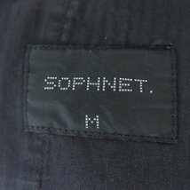 SOPHNET./ソフネット 迷彩/カモフラ柄 コットン スラックスパンツ SOPH-130087/M /060_画像3