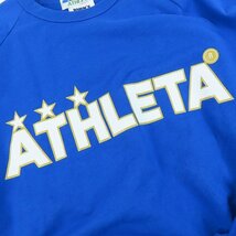 ☆ATHLETA/アスレタ JOHN stadium スウェットシャツ XL /060_画像8