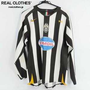 ☆NIKE/ナイキ イタリア セリエA JUVENTUS ユベントス 長袖ユニフォーム M /LPL