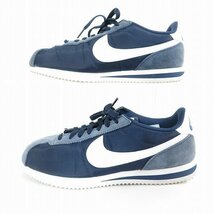 NIKE/ナイキ WMNS CORTEZ コルテッツ ネイビー/ホワイト DZ2795-400 /27.5 /080_画像4