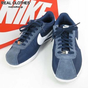 WMNS CORTEZ "MIDNIGHT NAVY" DZ2795-400 （ミッドナイトネイビー/ホワイト）